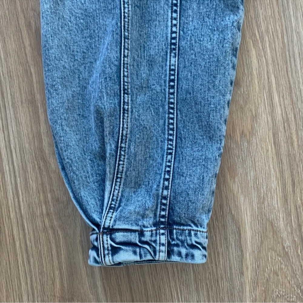 Ulla Johnson Brodie Barrel Acid Wash Jeans - Picture 8 of 16